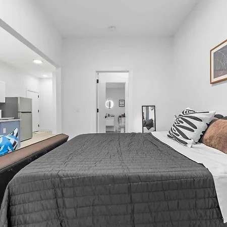 Spacious Bd,Ewr Airpt,Nyc,Prudential Center, Free Free Pkng, American Dream Mall Elizabeth Exterior photo